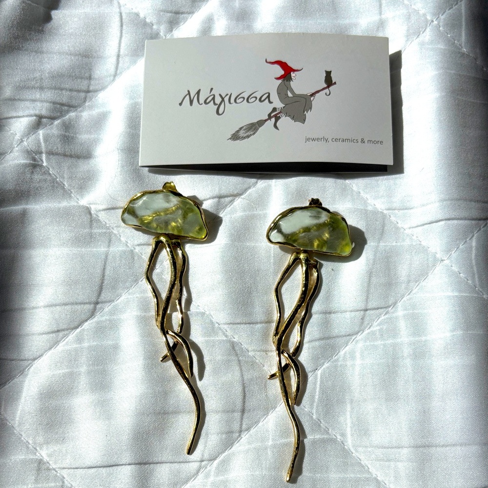 Unique Earrings - handmade in Greece